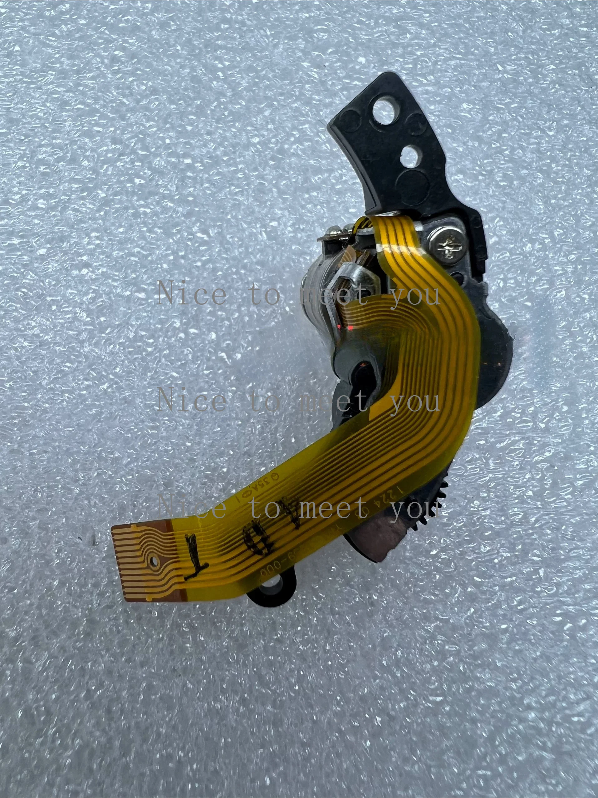original-for-canon-ef-50mm-18-stm-3rd-generation-motor-gear-set-focusing-gear-compartment-bracket