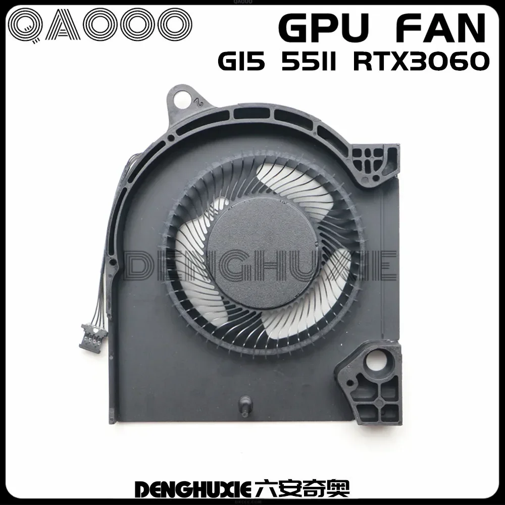 CN-0203MH لديل G15 5510 / G15 5511 / G15 5515 مروحة تبريد وحدة المعالجة المركزية RTX3050 RTX3060