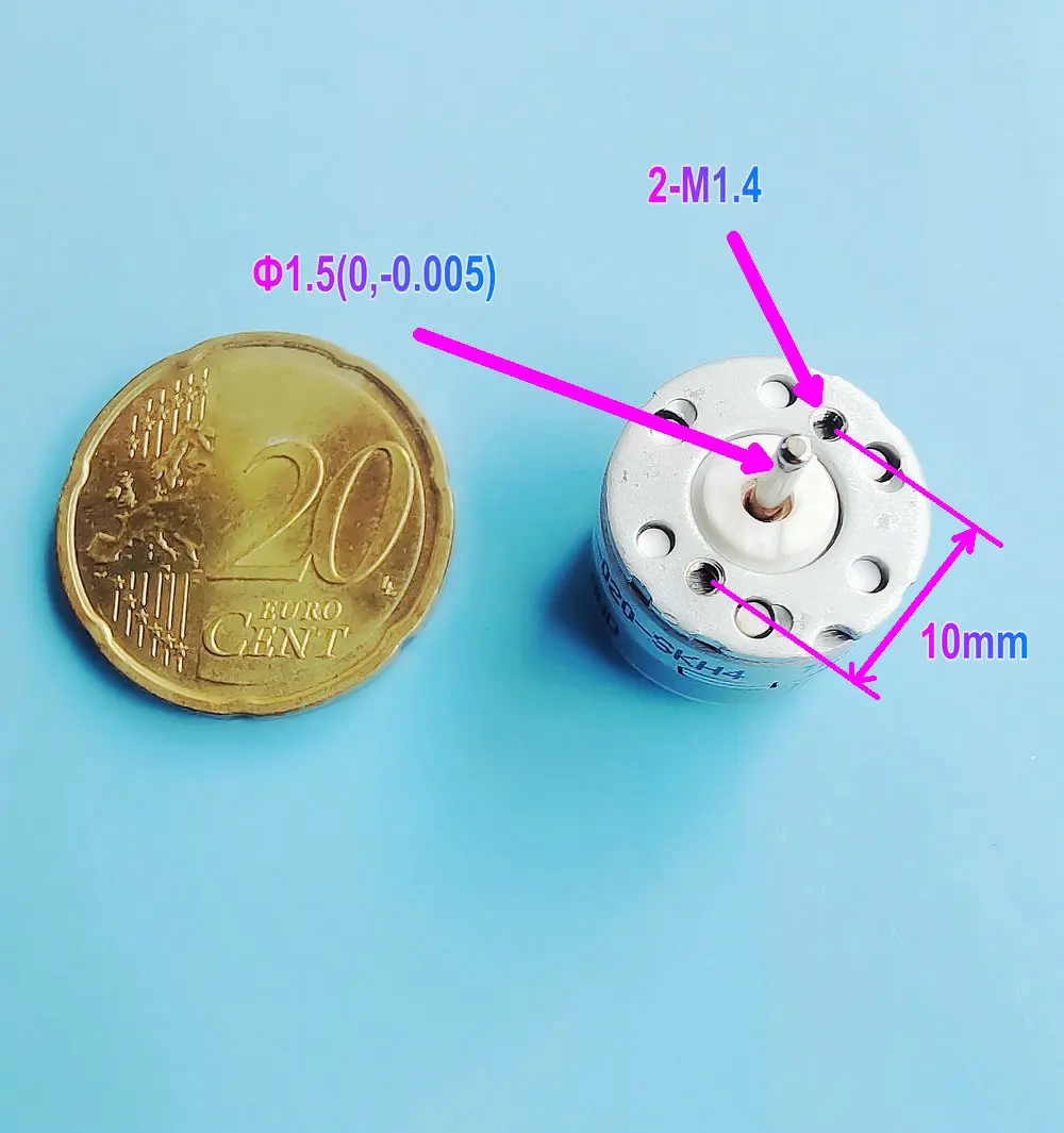 PM15S-020-SKH4 Minebea motor,Japan (Mepeia) NMB two-phase four-wire 15mm stepper motor, step angle 18 degrees,