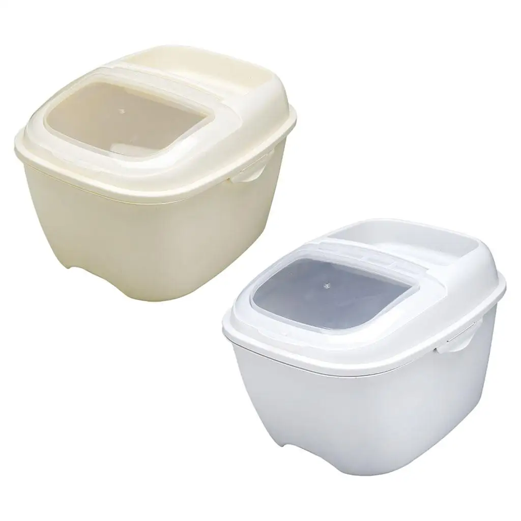 

10L Airtight Cereal Dispenser Food Containers Moisture Proof for Rice Sugar