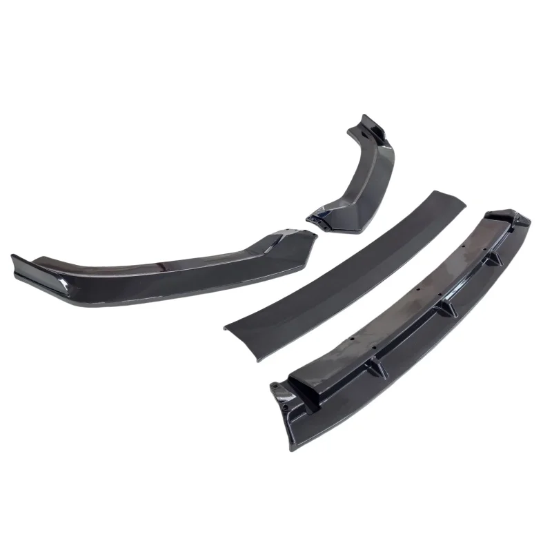 Suitable for 17-20 Audi A3 modified front shovel Audi A3 and Audi S3 front shovel front lip anti-collision small surround angle