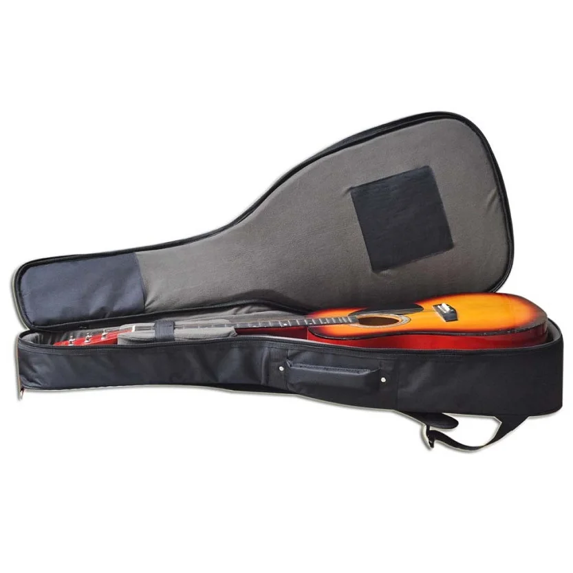 EJ200 Guitar Bag 42inch Plus Size Guitar Case 112cm Length 1680D Oxford Cloth Waterproof Guitar Bag Accessories 42inch Gig Bag