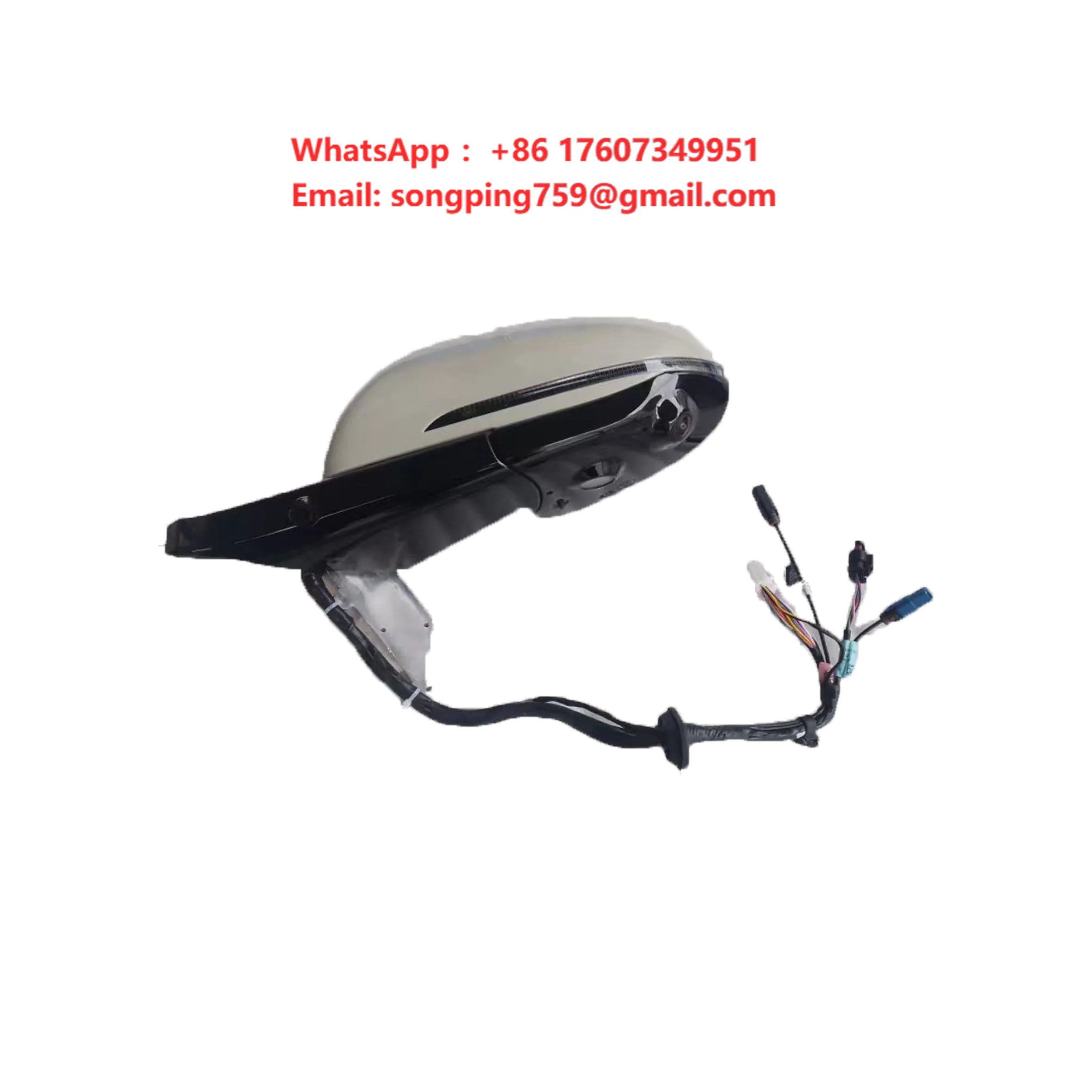 High Quality Left and Right Exterior Rearview Mirror Assembly OE:19435999-00 for BYD Sealion 06DM-i/06EV 2026