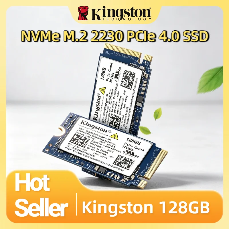 

Kingston OEM 128GB M.2 2230 NVMe PCIe 4.0 SSD Internal Solid State Drive High Compatibility for Laptop Desktop PC Pro