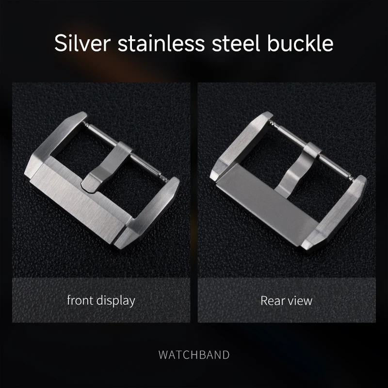 Watch Band Buckle Accessories for Blancpain X for Swatch Fifty Fathoms 5000 5015 5054 5200 Replacement Watch Strap Clasp Parts