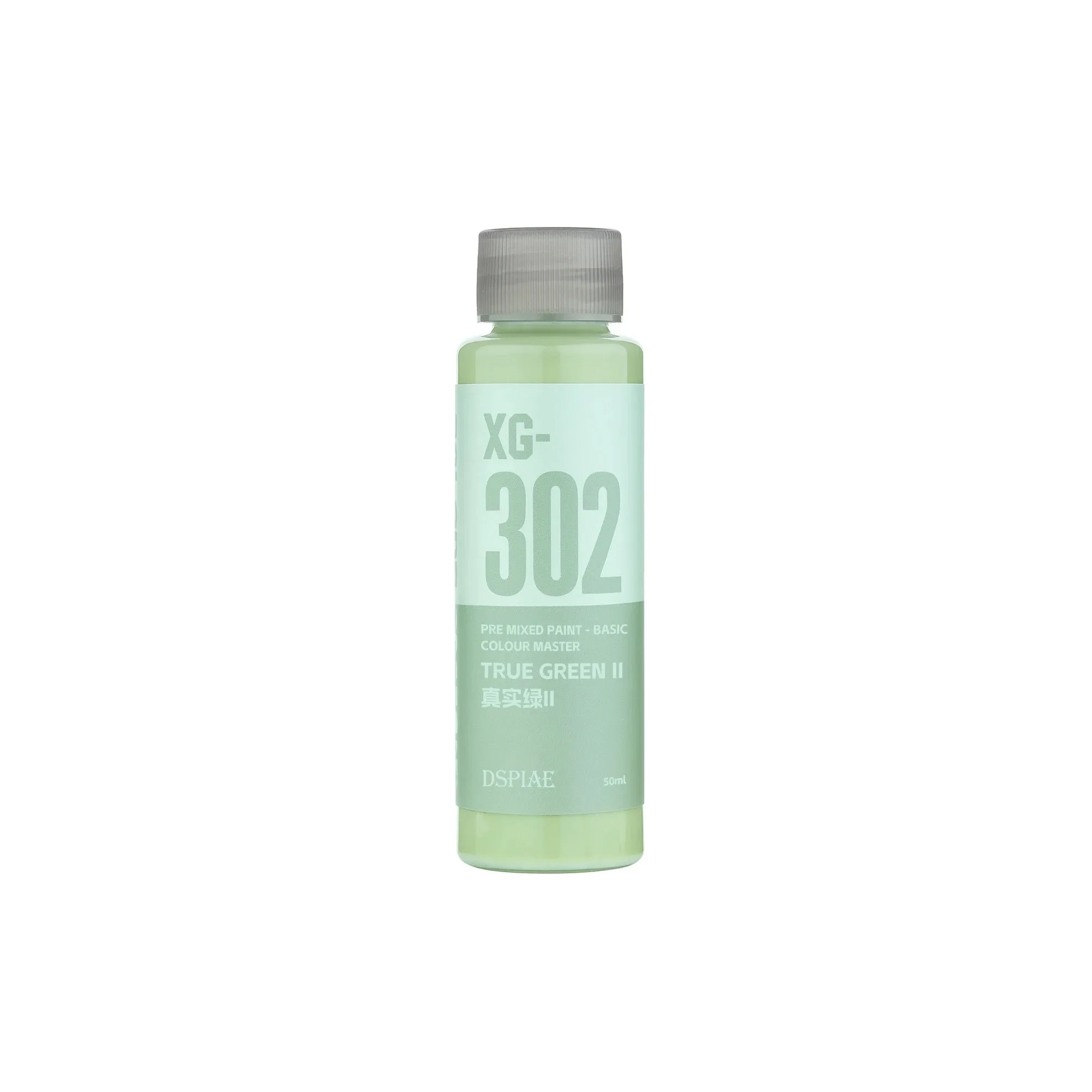 DSPIAE XG Serie Pre Gemengde Verf Basiskleur 50ML Op waterbasis voor Gundam Schaalmodel Kleurgereedschap Airbrush Handschilderen DIY