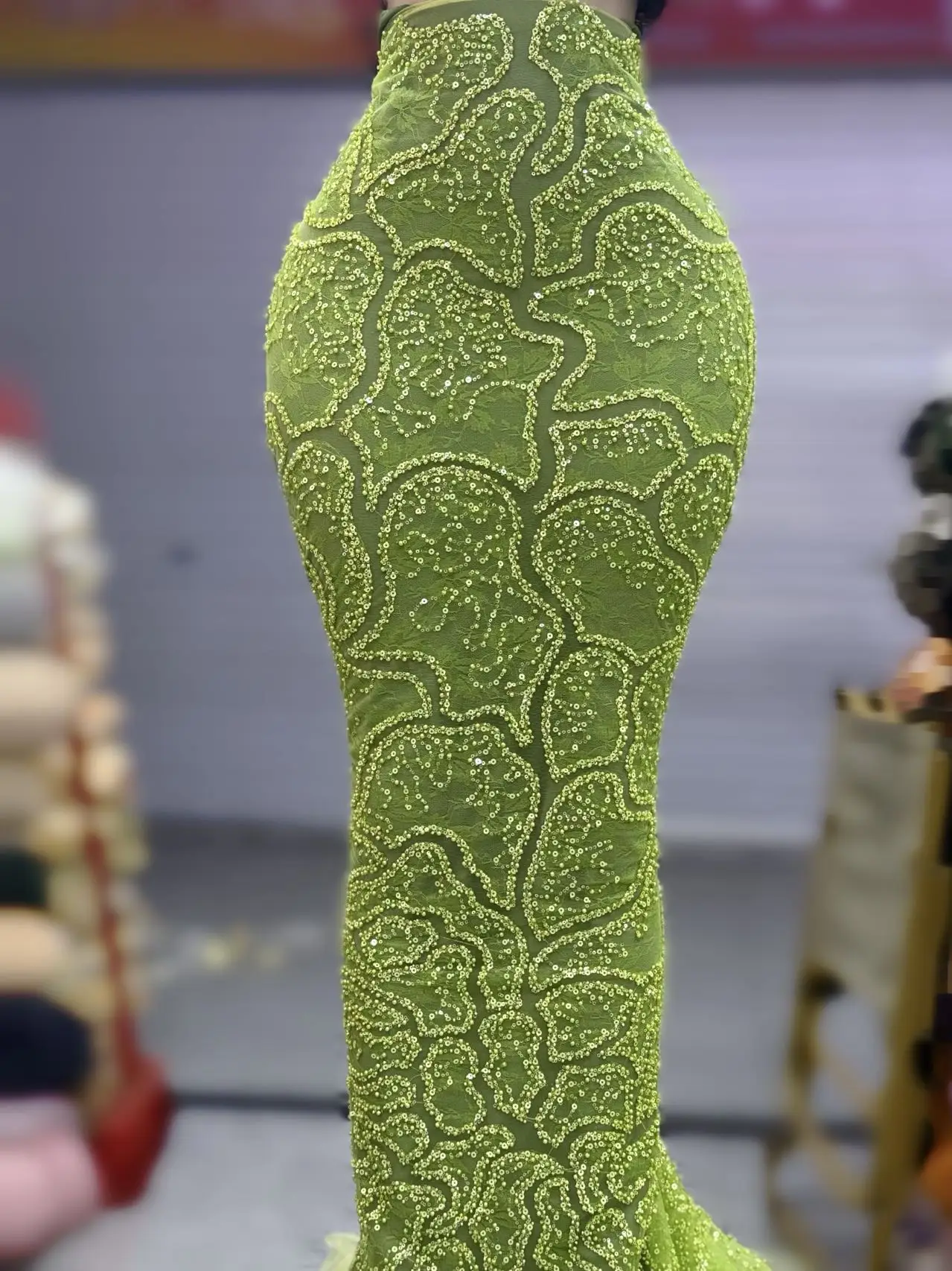 

2025 африканская кружевная ткань, роскошный французский гипюр, расшитый бисером, тюль, блестки, вышивка для свадебного платья от кутюр, вечернее платье и свадебное платье, 5 ярдов