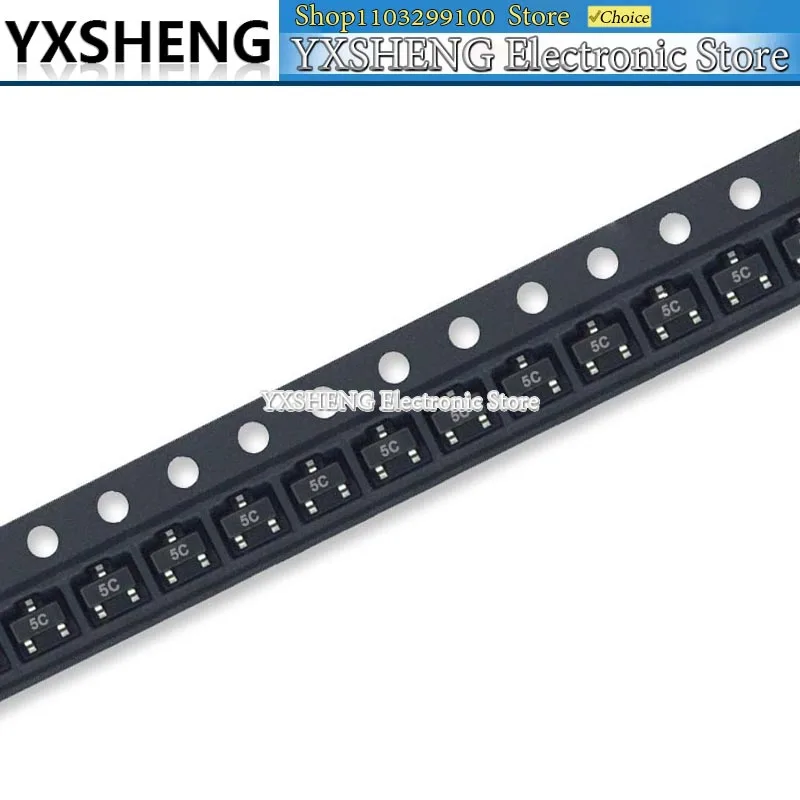 100PCS BC846B BC846 SOT-23 BC847B BC847C BC848B BC856B BC857B SMD Transistor BC807-16 BC807-25 BC807-40 BC817-25 BC817-40 SOT23