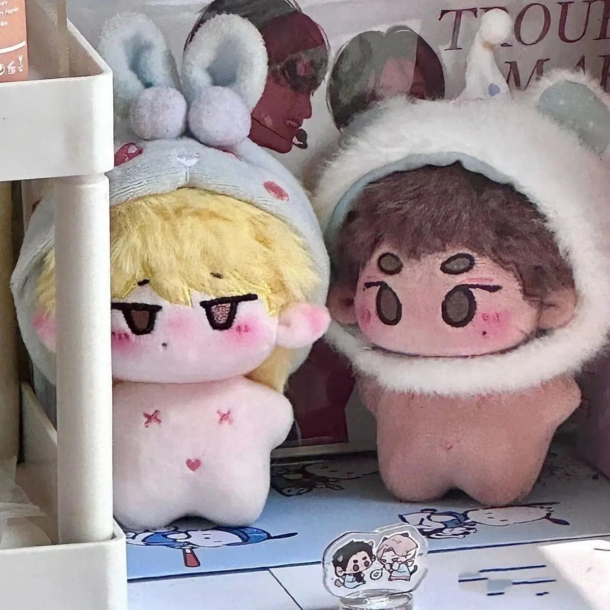Peluche de 10CM para niño guapo The8 Mingyu, bonito juguete de peluche de algodón, regalo de cumpleaños para niñas, niños y adultos o colgante para mochila