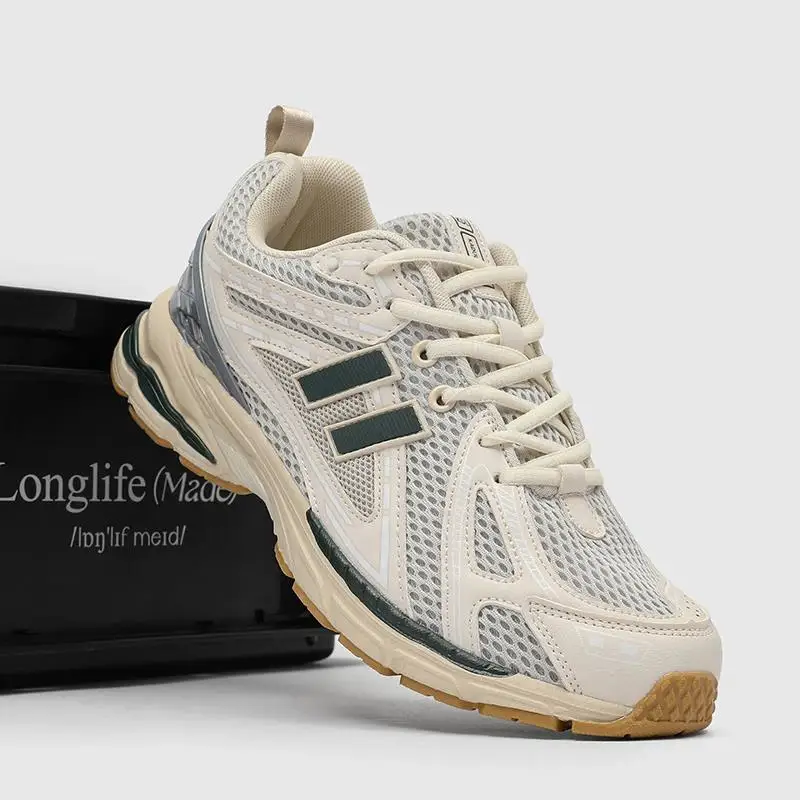 

Новые мужские теннисные кроссовки на мягкой подошве, удобные мужские кроссовки, мужская обувь, повседневные кроссовки на дышащей толстой подошве для бега на открытом воздухе, четыре сезона