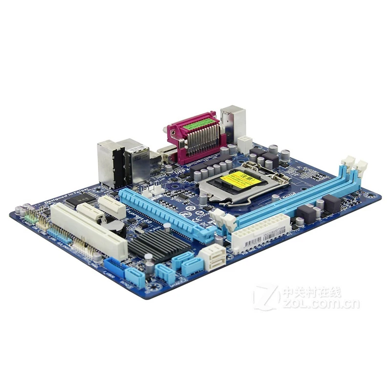 For GA-B75M-D3V B75M-D3V Motherboards LGA 1155 DDR3 16GB M-ATX For Intel B75 Desktop Mainboard SATA III USB3.0