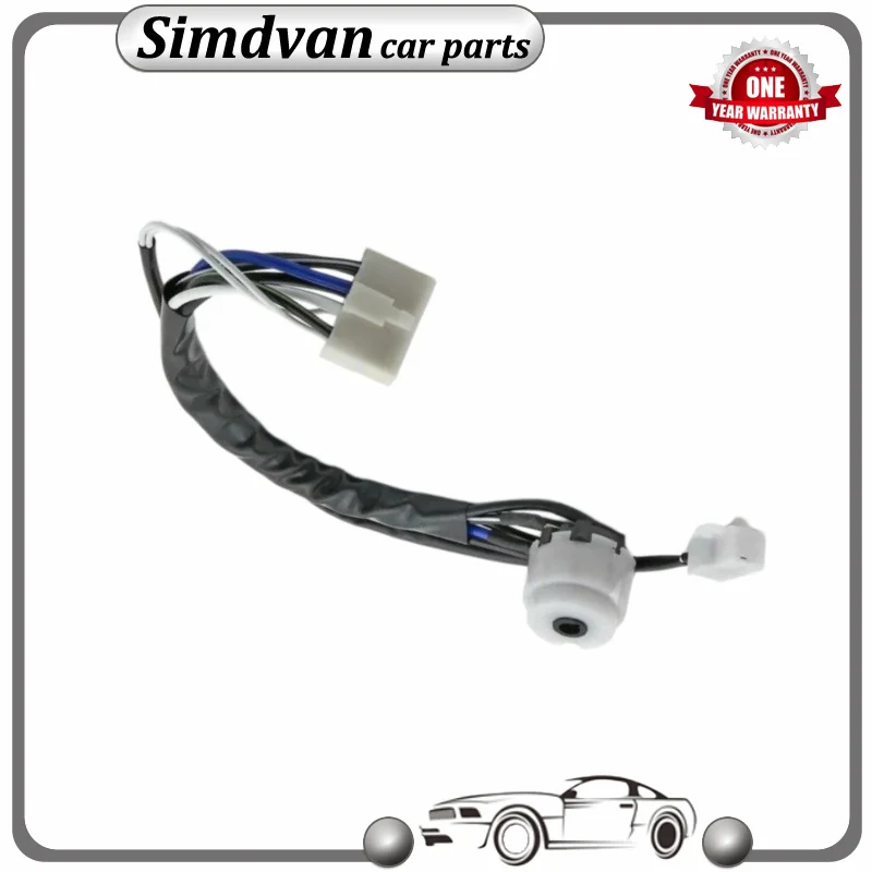 Ignition Coil Switch Ignition Lock Cable String Barrel Plug Knob Cable Wire Harness for Hover Haval H3 H5 Engine 3704920XK00XA