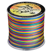 PE Fishing Line 300m/500m 8X 9X 12X Strands Braided Line Super Strong Multifilament Fishing line Trout 8LB-50LB Lure Wire