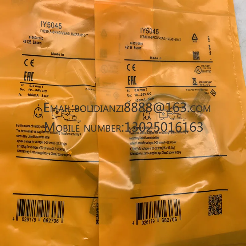 

Brand new original sensor IY5045 IY5046 IY5038 One year warranty