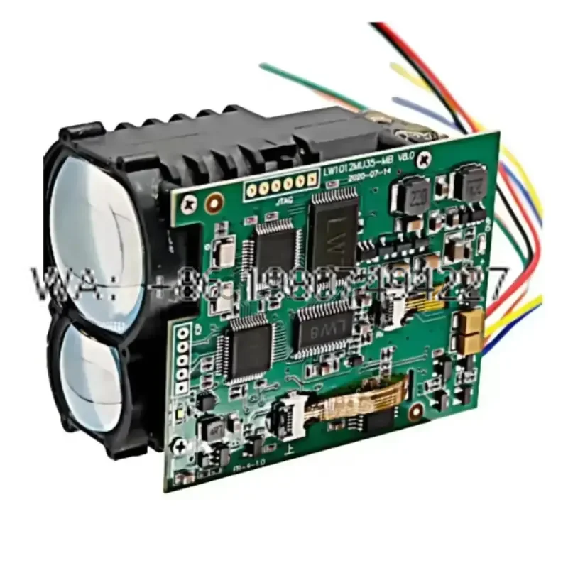 for ERDI LFR4000 905nm Long Range Rangefinder Module 4km Multi-Pulse Distance Sensor for Measuring