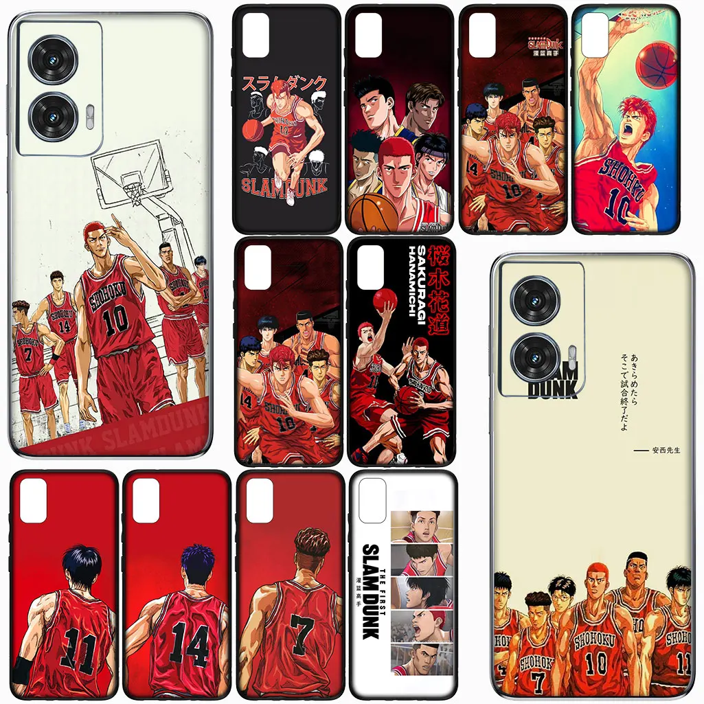 Мягкий чехол Slam Dunk Poster Basketball для Apple iPhone 15 16 Plus 13 11 12 Pro Max X XR ProMax 16E 15+ Чехол для телефона
