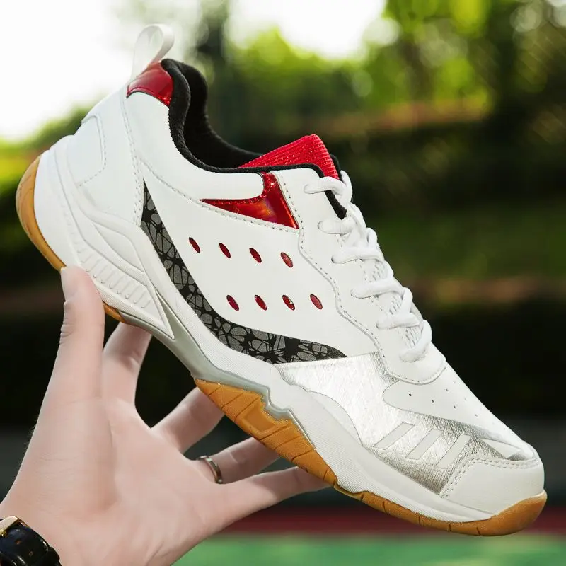 

Классические брендовые кроссовки для бадминтона для мужчин и женщин, легкие теннисные унисекс-кроссовки, профессиональные кроссовки для настольного тенниса для пар