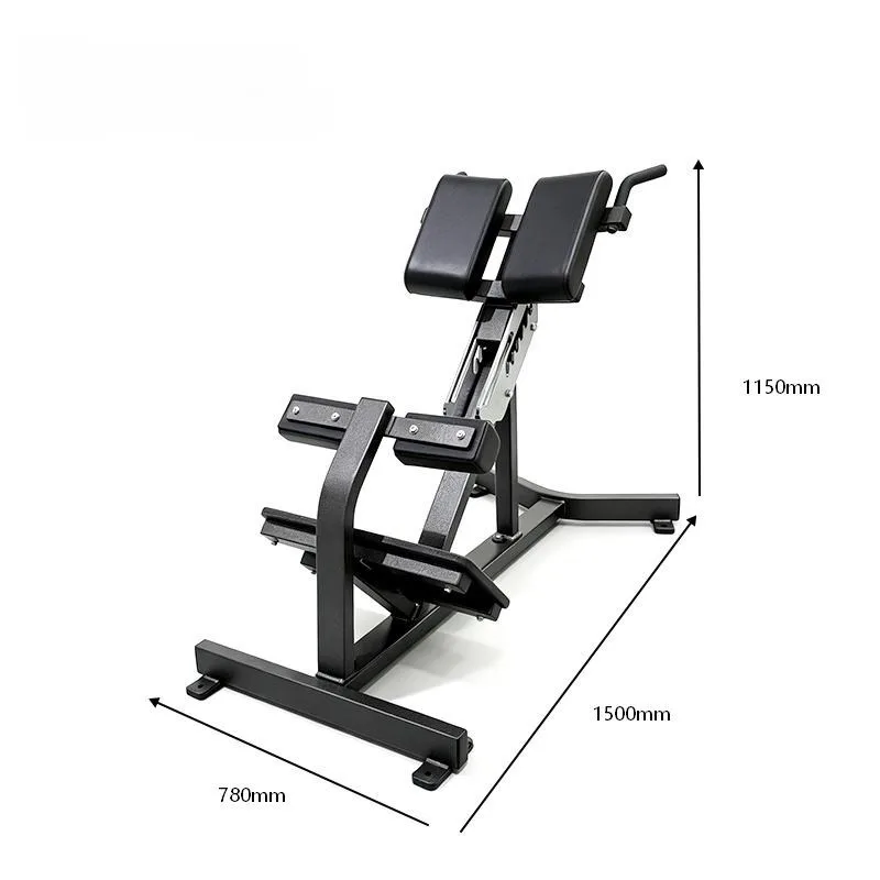 Bickfit  Roman Chair Back Extension Hyperextension Machine-Multifunctional Home Gym Equipment Safety Modern Design