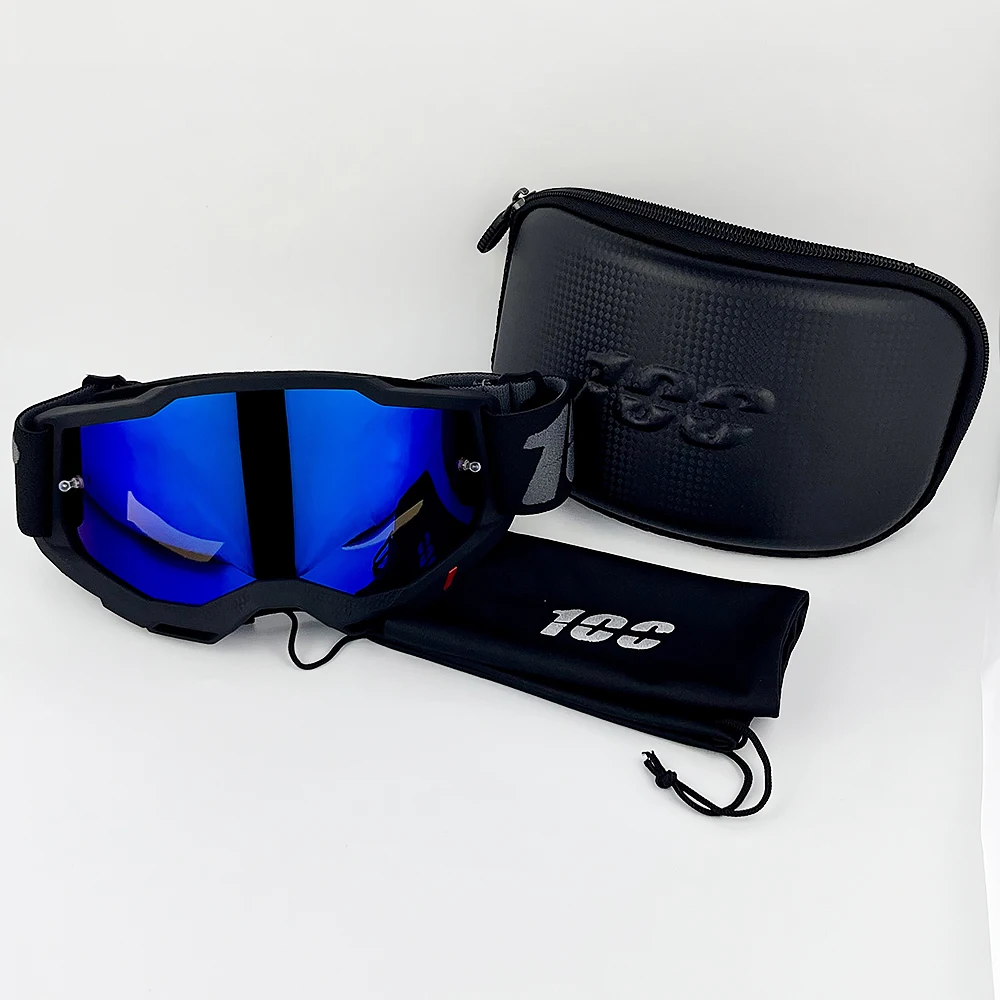 مجموعة من نظارات الدراجات النارية نظارات موتوكروس خوذة MX موتو الترابية دراجة ATV التزلج الرياضة في الهواء الطلق الزجاج سكوتر Googles قناع #6