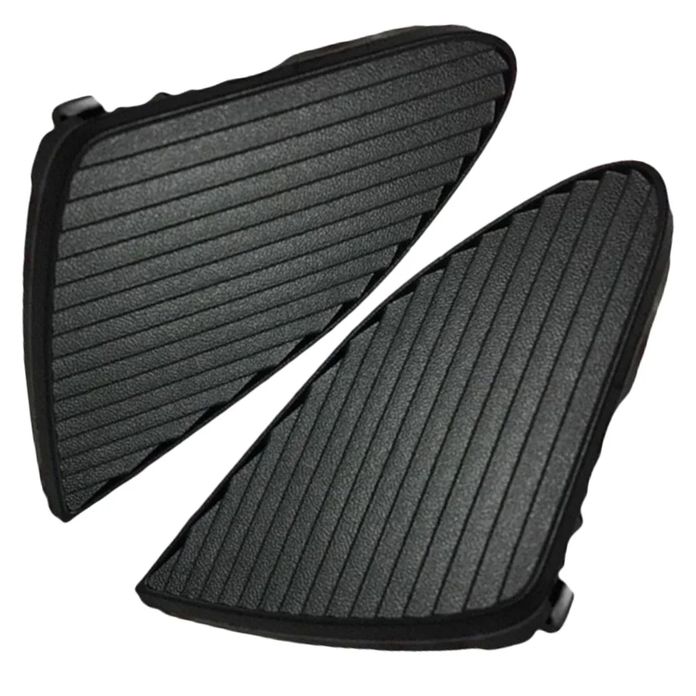 2pcs Front Fog Light Lamp Cover Black Cap Trim For LEXUS IS250 COVER NEXT TO FOG LIGHT 2009-2011
