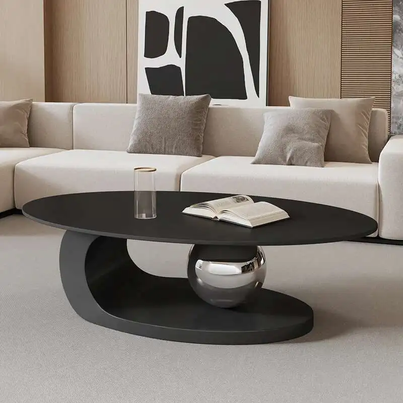 

Service Writing Coffee Table Decoration Living Room Center Nordic Side Table Luxury Designer Meubles Lounge Suite Furniture