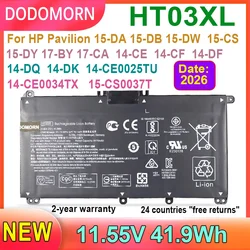 HT03XL batteria per Laptop per Pavilion HP muslimexmuslimb 250 255 G7 TPN-Q207/TPN-Q208/TPN-Q209/TPN-C135/TPN-C136