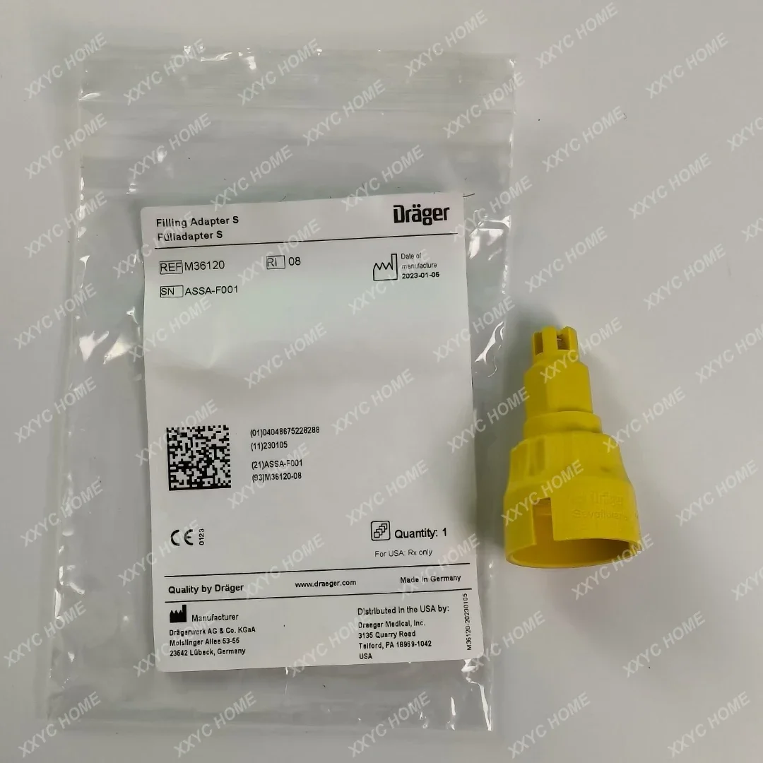 Sevoflurane Doser Yellow