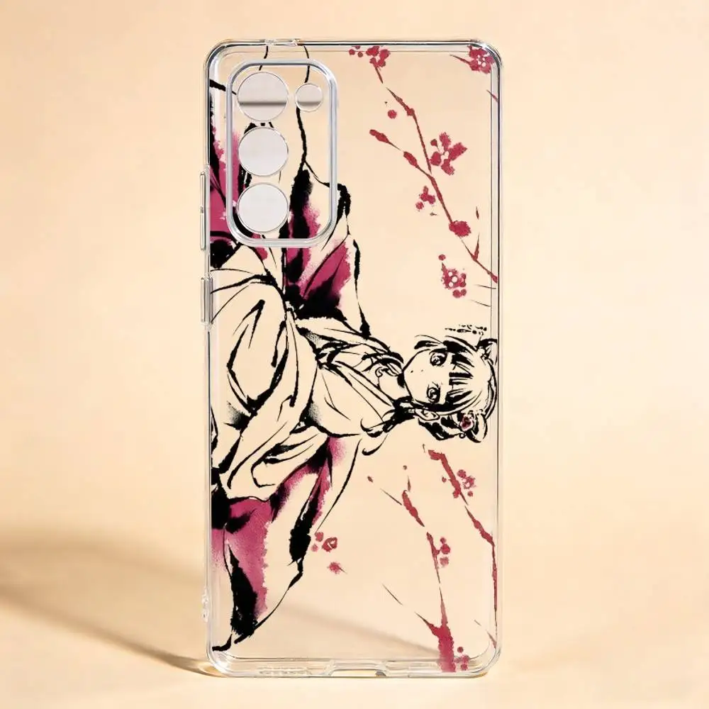 The Apothecary Diaries Maomao Phone Case For Samsung Galaxy S24 S25 S23 S22 S21Transparent Case Cover