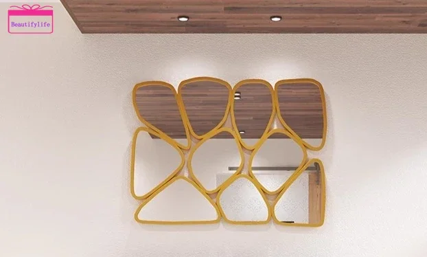 YL  Advanced painting bathroom high definition renovation, decorative mirror dressing mirror fitting photography