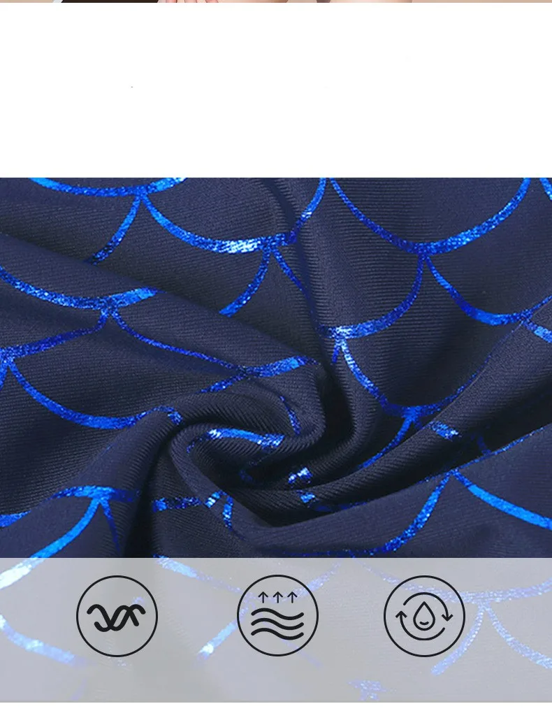 Women Professional Competition Triangle WaterProof Beach SwimWear Sexy Push Up SharkSkin Quick-Drying Bathing Surfing SwimSuit