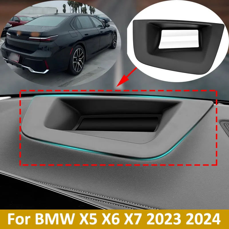 

For BMW X5 X6 X7 G05 G06 G07 2023 2024 Car HUD Display Protective Cover Head Up Display Reflective Projection Screen Dustproof