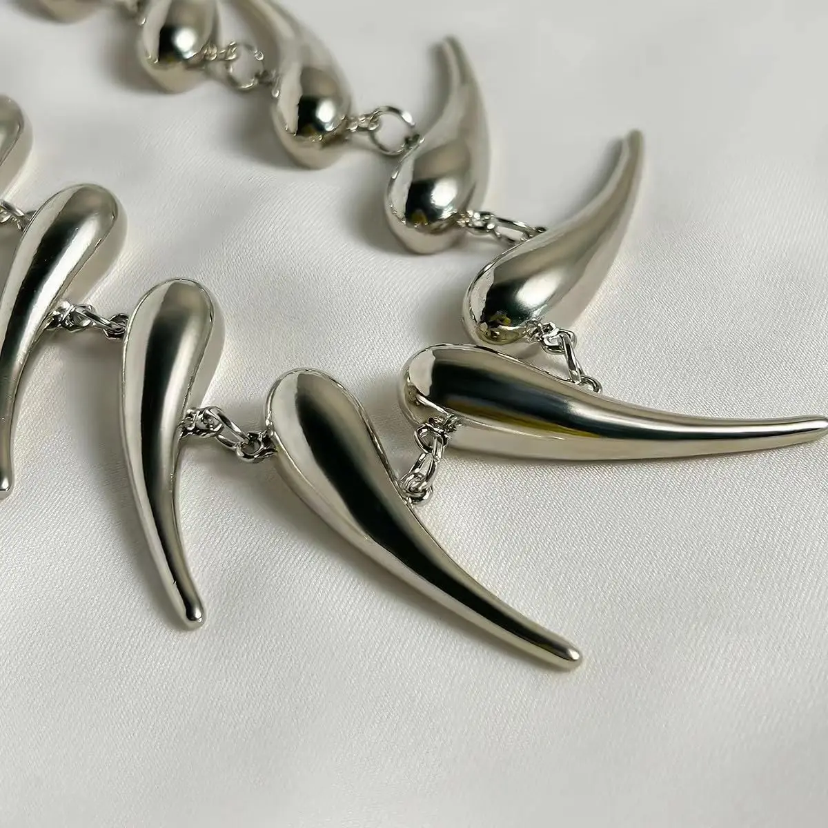 Punk Gothic Metal Thorn Choker Necklace Gold Silver Barbed Wire Necklace Christmas Birthday Party Halloween Costume Jewelry