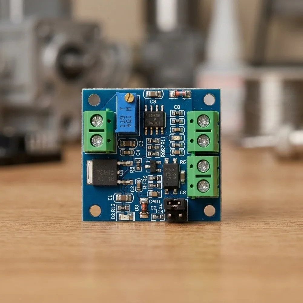 DC For PWM to Analog Voltage Translator Module Delivering 0-10V Output Signal for Motor Control and Data Acquisition