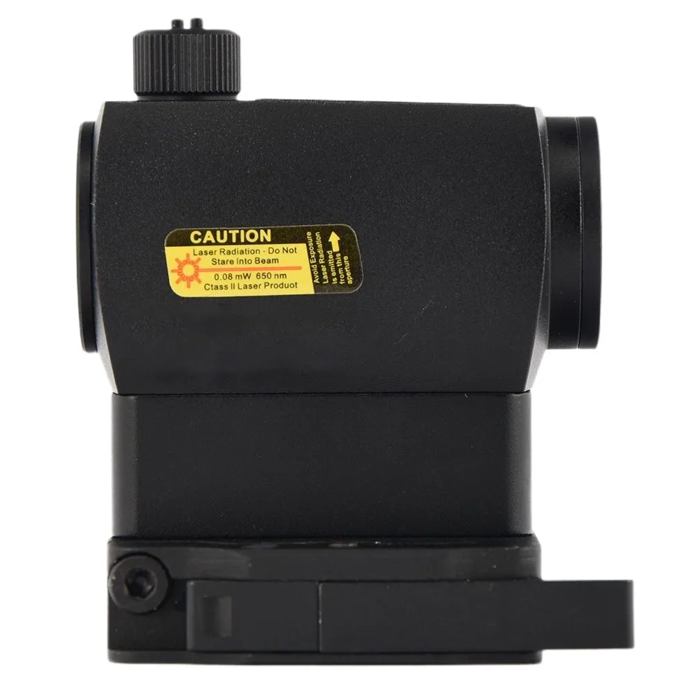Picture 6: AST-2 Tactical Red Dot Sight Button Switch Aluminum Housing With Quick-Detach Picatinny Base