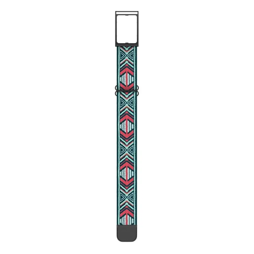 New Nylon Sport Band 22mm Adjustable Fitness Tracker Strap Breathable Loop Design Replacement Wristband for Amazfit Helio Strap