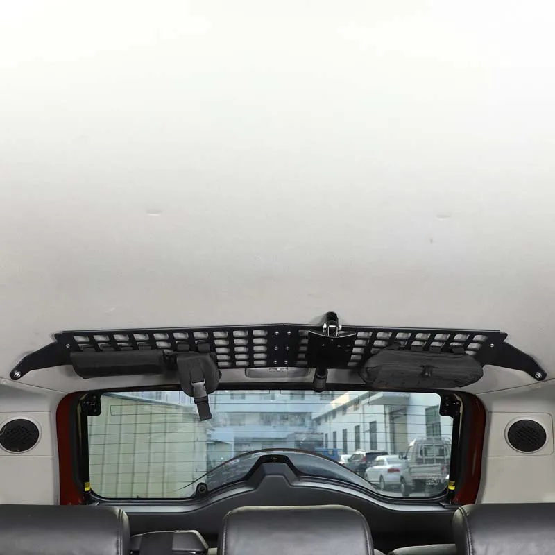 

Для Toyota FJ Cruiser 2007-2021 алюминиевый сплав черный багажник автомобиля багажник на крышу держатель для сумки держатель автомобильные аксессуары