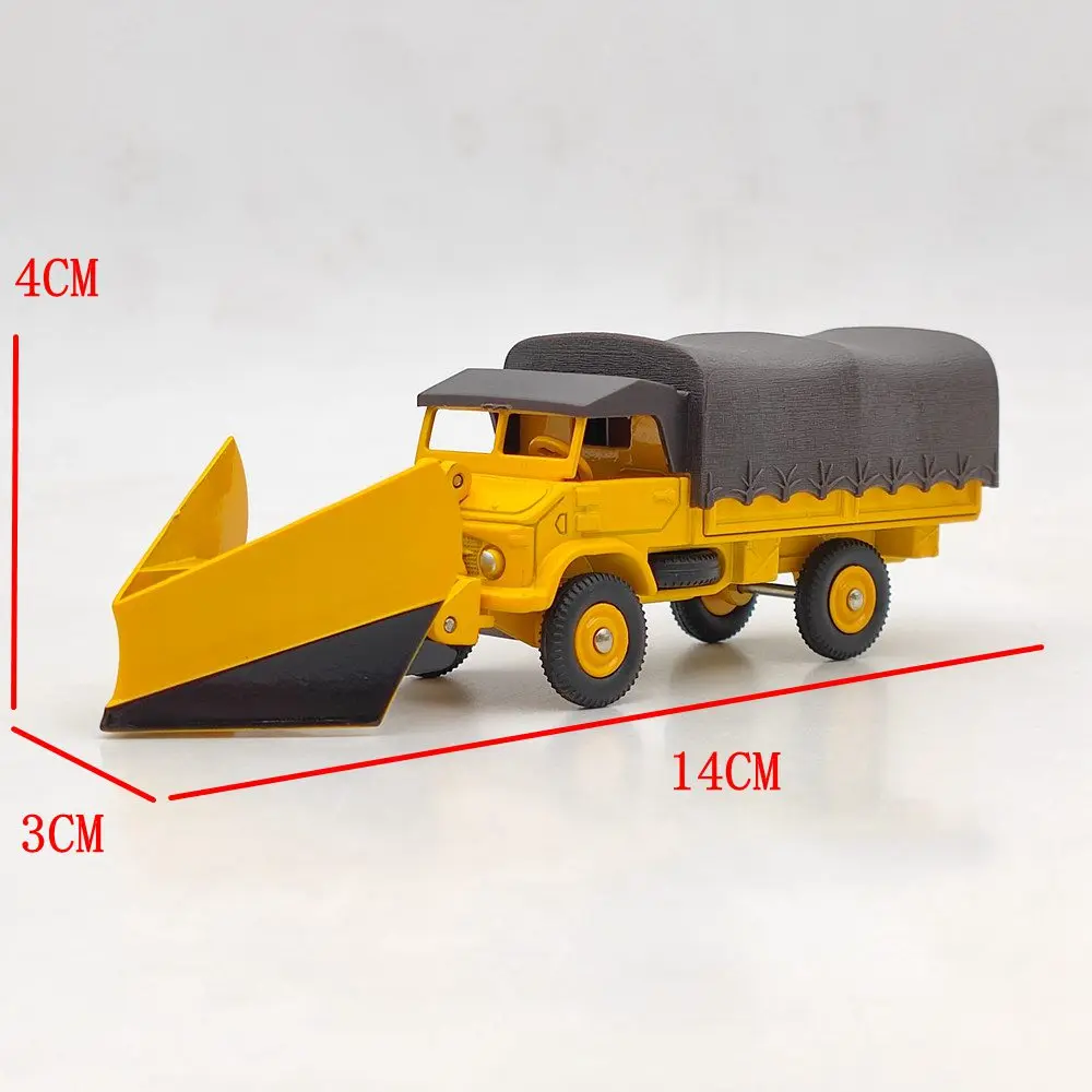 Diecast Dinky Brinquedos, Modelos Diecast, Coleção de Presentes Car, 1:43, 567, CHASSE-NEIGE, Cão, Snowplough