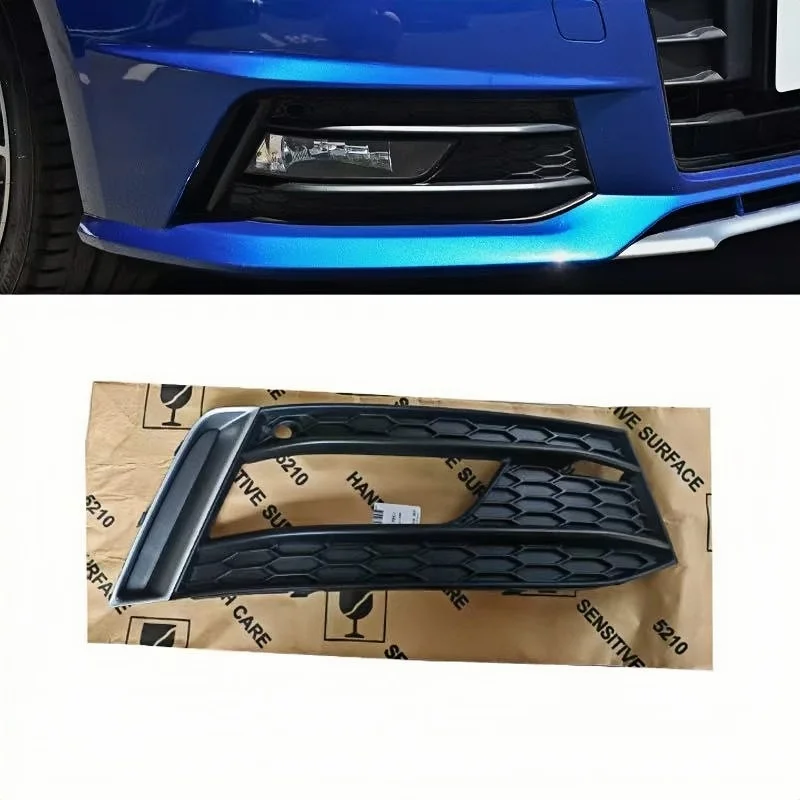 for Audi A1 Sline S-line Sport 2016- 2018 Auto Front Left or Right Bumper Fog Light Lamp Grille Grill Cover