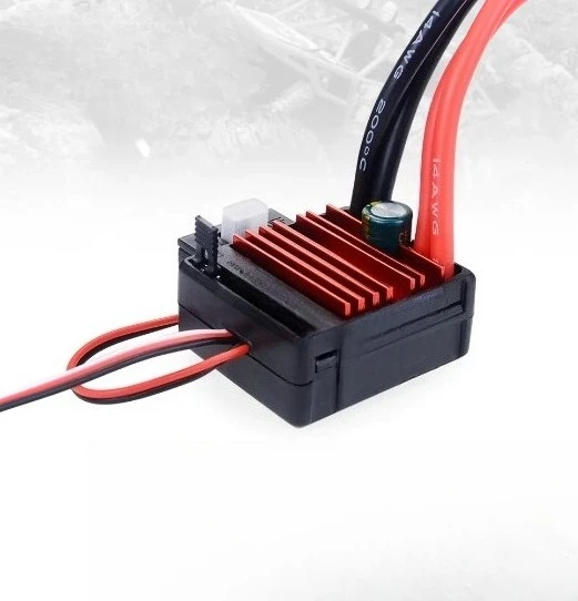 RC Crawler 540 Motor 60A ESC Programming Card Set