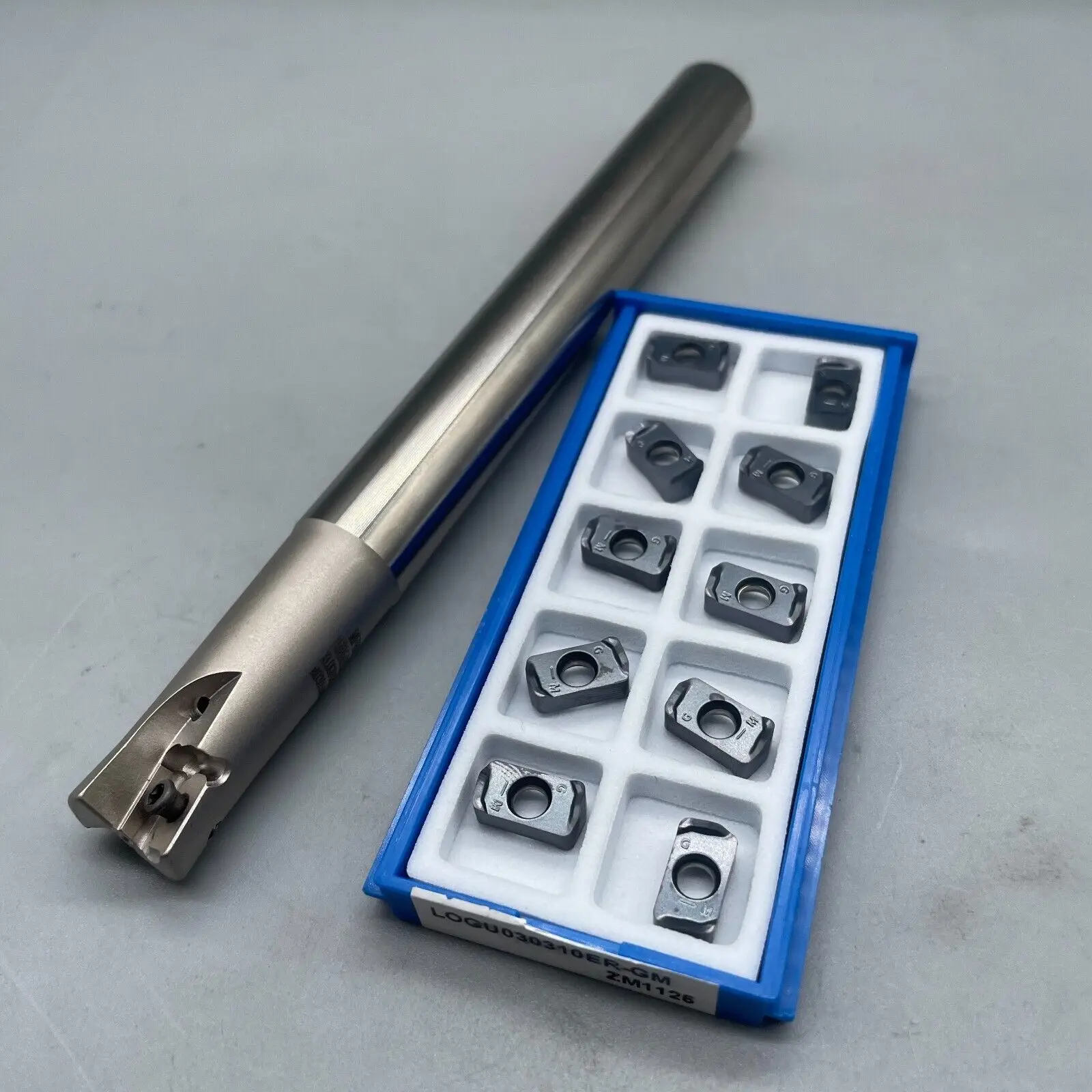 LOGU030310ER-GM+MFH03R-C16-16-160-2T Fast feed CNC indexable tool