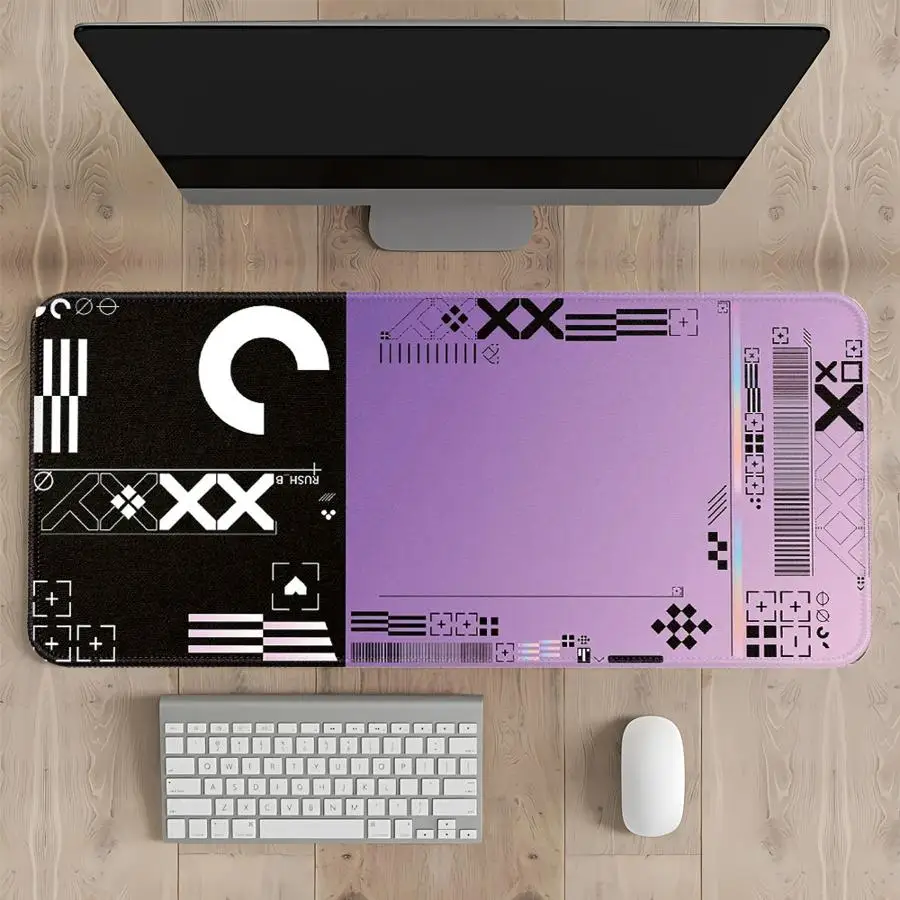 

Mouse Pad office Pad Keyboard Mouse Pad Game Console Pad Desk accessories Computer Laptop Pad rubber CSGame GO Plating