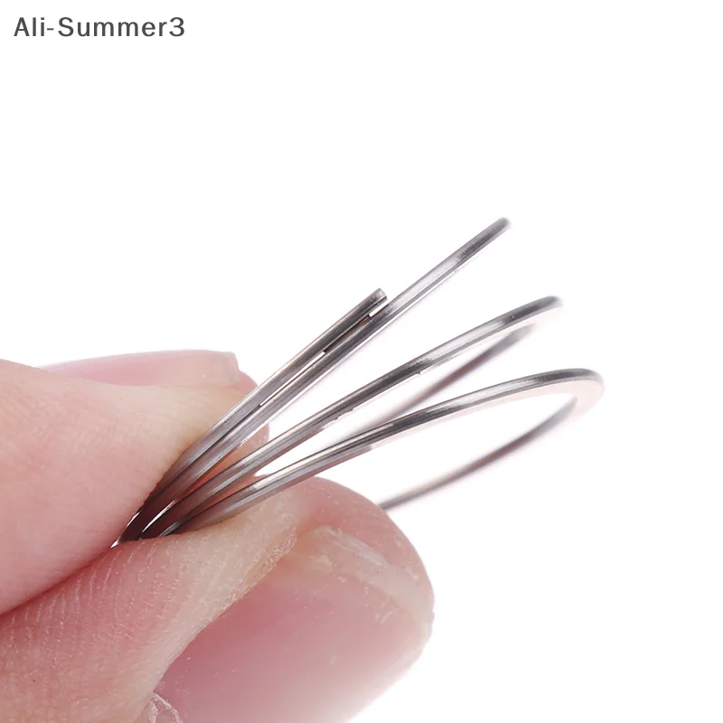 (YY) 1 زوج M370 240 180 سلسلة الدراجة الجبلية الطريق دراجة اسئلة محور الربيع شقة الصلب الربيع مناسبة لمحور عجلات السويسرية السقاطة #1