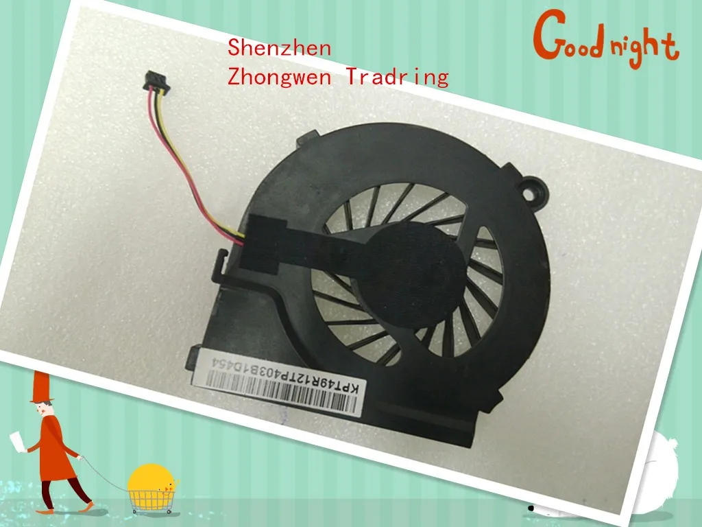 

NEW Laptop Cooler Fan For HP 1000 CQ42 G42 CQ62 G4-1000 G6-1000 250 G1 3PIN & 4PIN CPU Cooling Fan