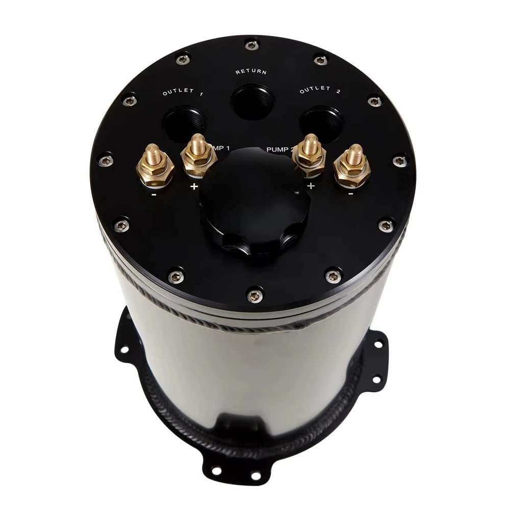 Fuel Surge Tank 2.8L Twin Pump Dual in Tank