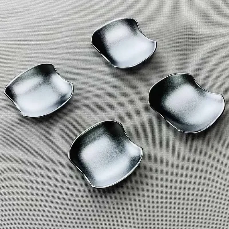 

For Toyota AQUA 2021 2022 Accessories Car Door Handle Bowl Cover Outer Door Bowl Sticker Side Door Bowl Protector ABS Styling