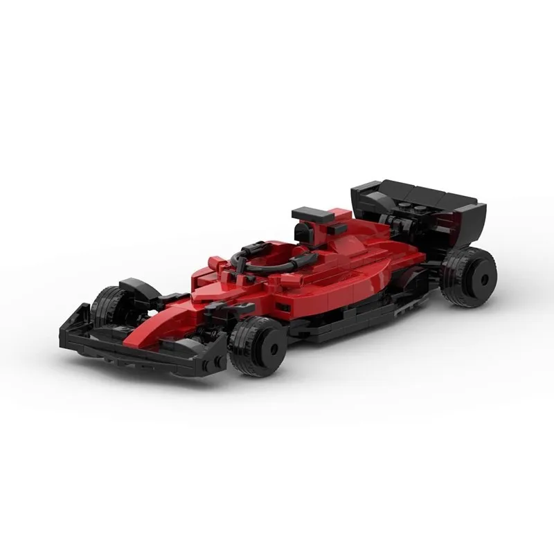 

MOC Technical MOC-176586 F1 SF-24 Team Stake Formula 1 Race Car Model Buiding Kit Creators Block Bricks Kids Toys Birthday Gifts