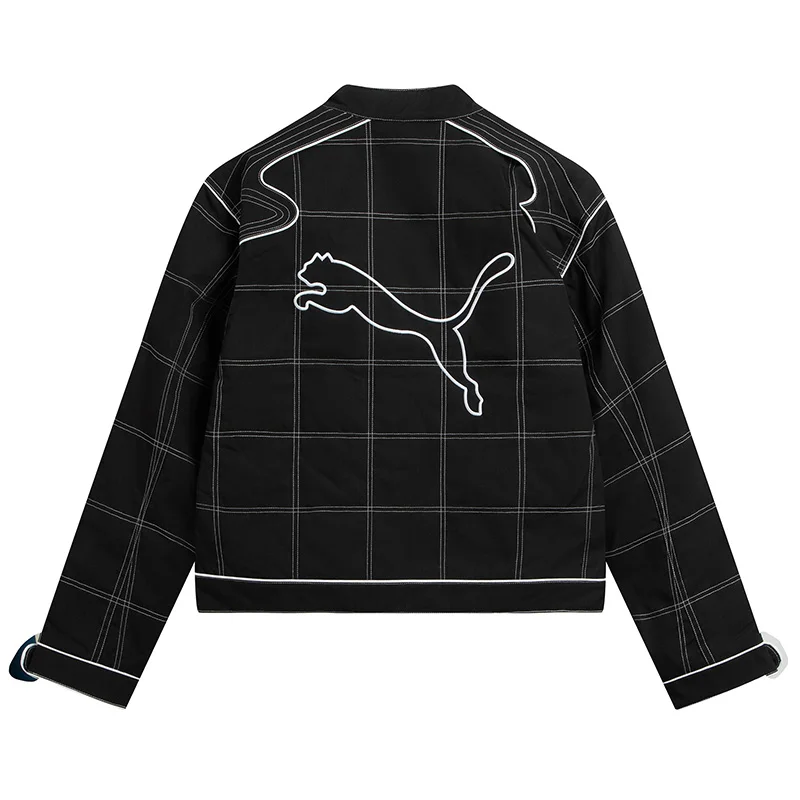 Puma Winter Men's and Women's Sportswear Casual Quilted Jacket 63216301