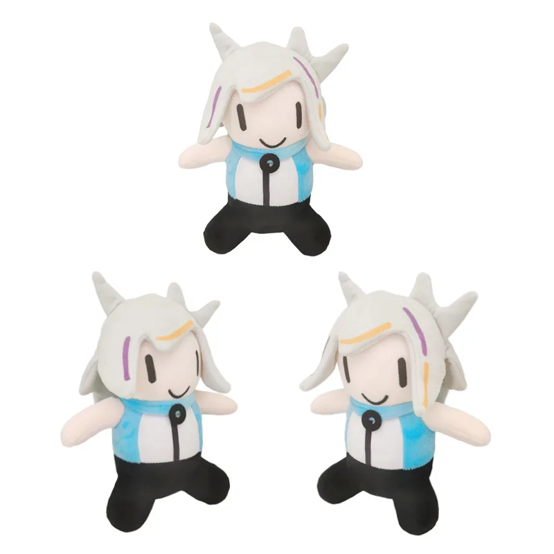 22cm Chuy Plüschfigur Stofftier Mädchenfigur Wohndekoration Chuy Plüschkissen Weiches Kissen Spiel-Zubehör Fansammlung Spielzeug
