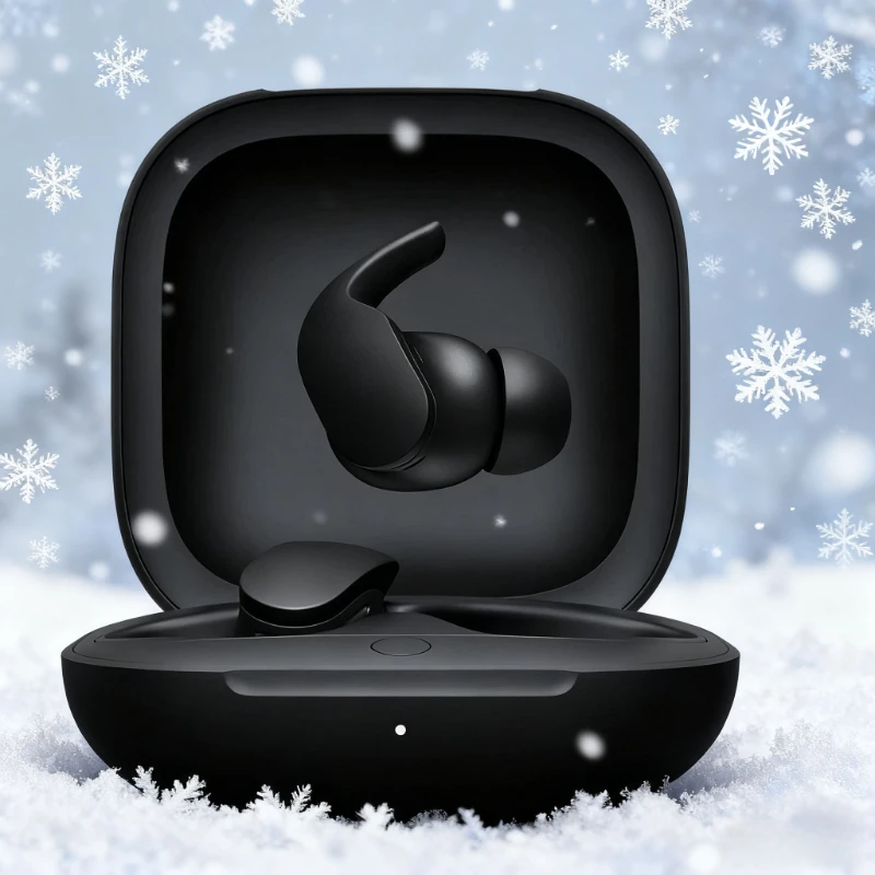 2025 جديد عالي الجودة مناسب Pro Horn KIM في الأذن 5.0 سماعات رياضية مجسمة مزدوجة الأذن سماعة لاسلكية تعمل بالبلوتوث