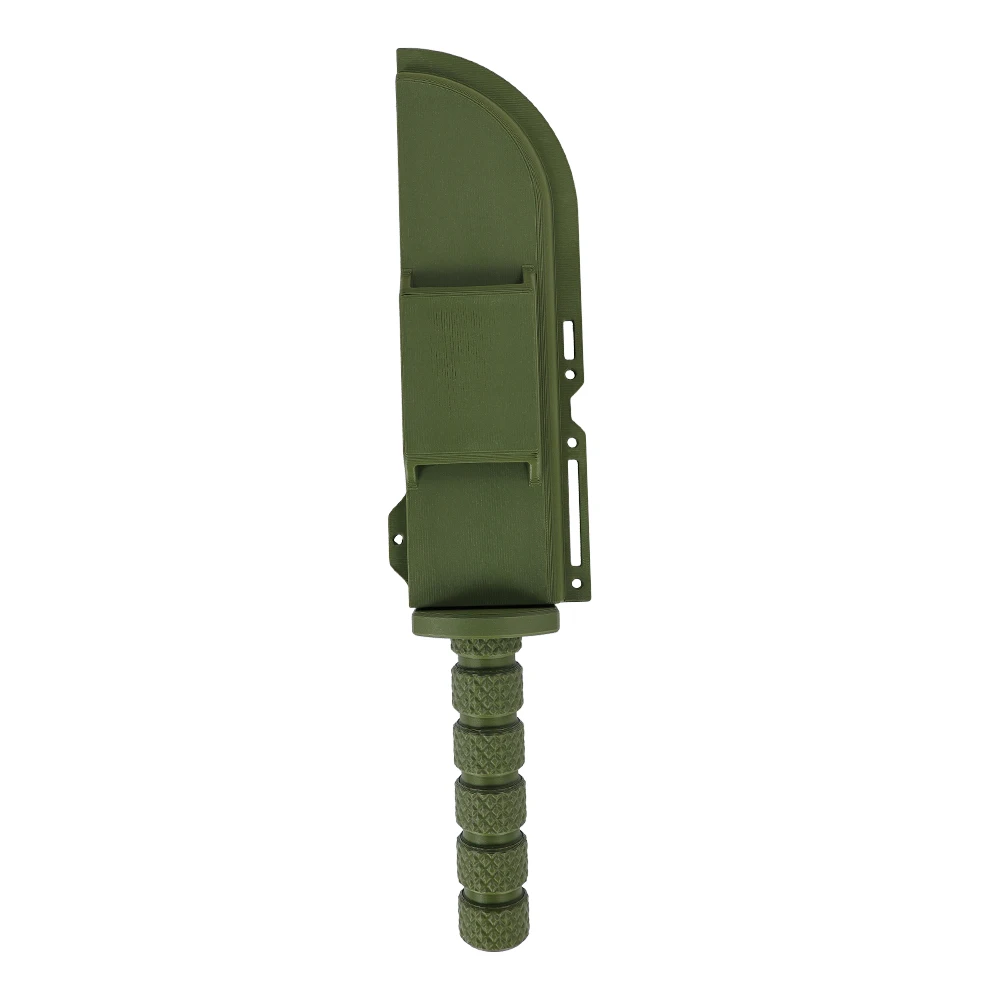Kafka Cosplay Short Knife Ornament Hibino Disguise Defense Force Combat Knives Anime Costume Accessories Props for Men Halloween view 3